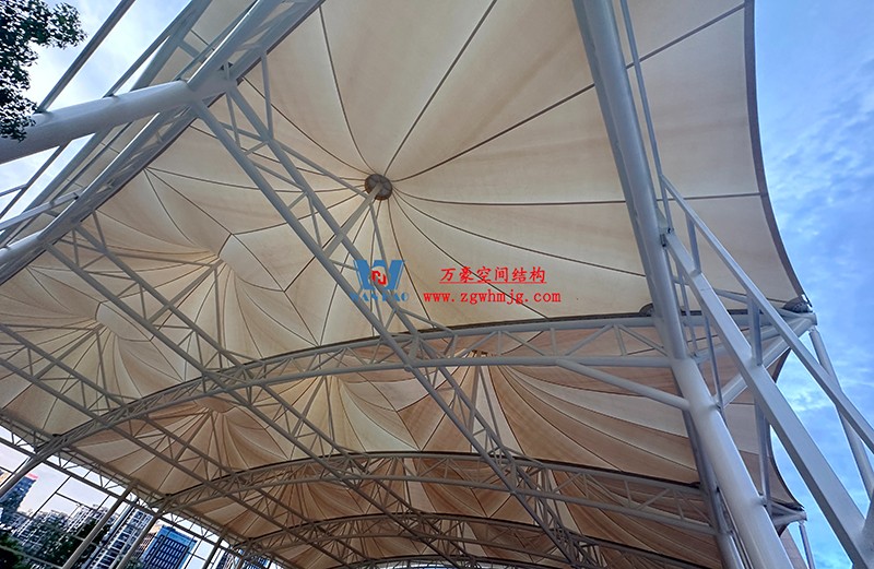 球場膜結構有哪些魅力可吸引你？