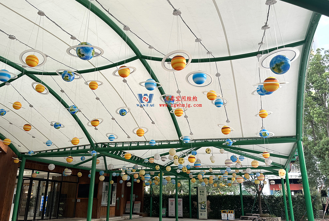 膜結構遮陽雨棚受歡迎的主要原因是什么？