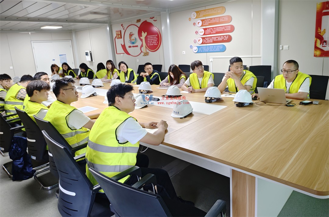 標桿引領，智啟未來——萬豪集團營銷、設計與技術骨干共赴無錫奧體中心，現(xiàn)場觀摩學習解鎖“創(chuàng)新密碼”