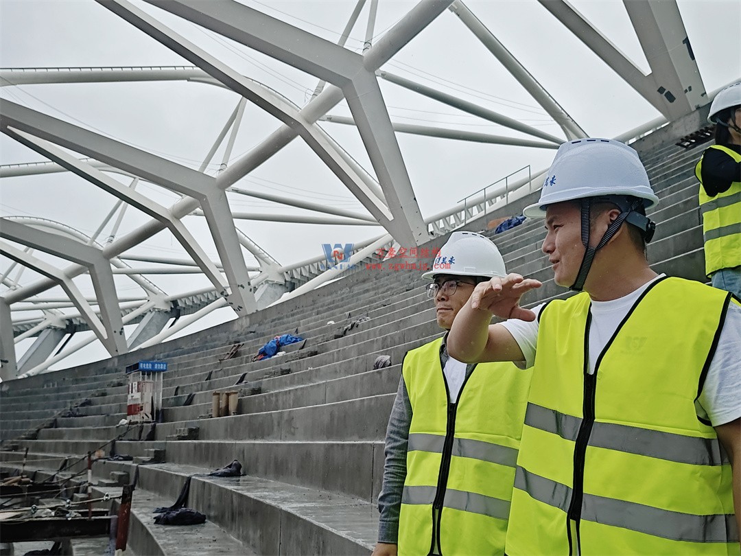 標桿引領，智啟未來——萬豪集團營銷、設計與技術骨干共赴無錫奧體中心，現(xiàn)場觀摩學習解鎖“創(chuàng)新密碼”