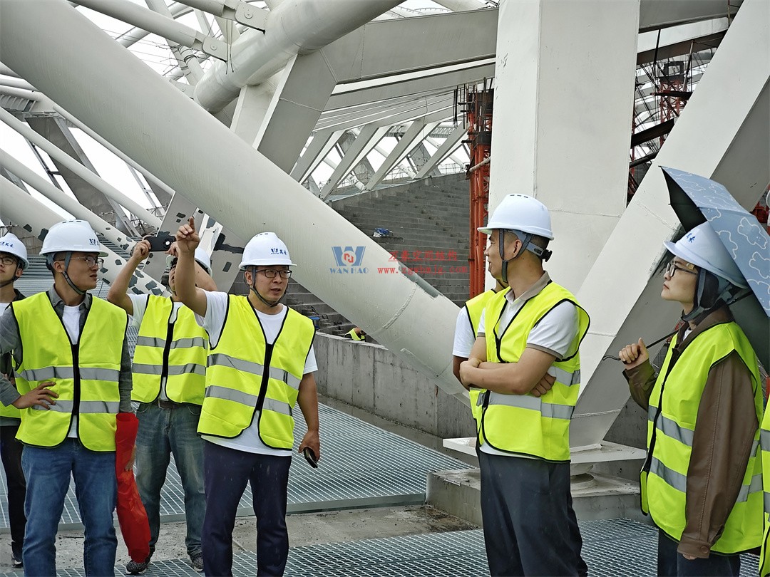 標桿引領，智啟未來——萬豪集團營銷、設計與技術骨干共赴無錫奧體中心，現(xiàn)場觀摩學習解鎖“創(chuàng)新密碼”