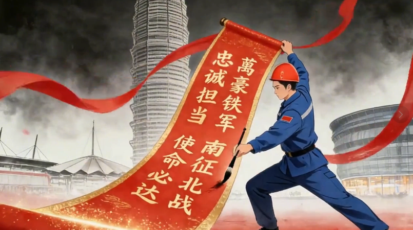 浙江萬豪集團迎新春 ，祝各位馬年行大運