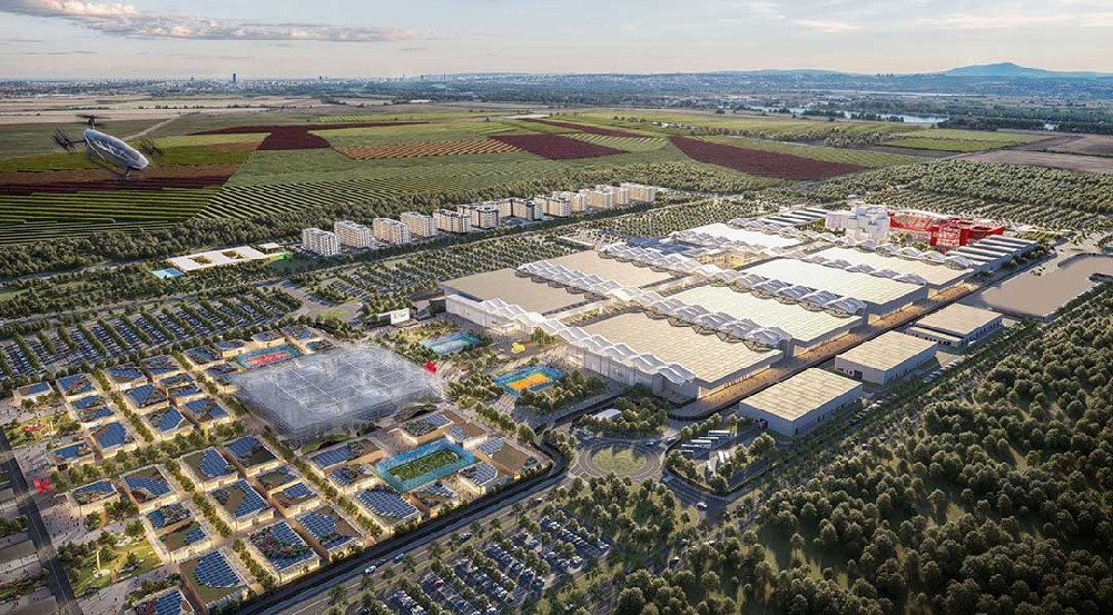 中塞攜手筑標桿，塞爾維亞國家展覽館最新施工進度全覽