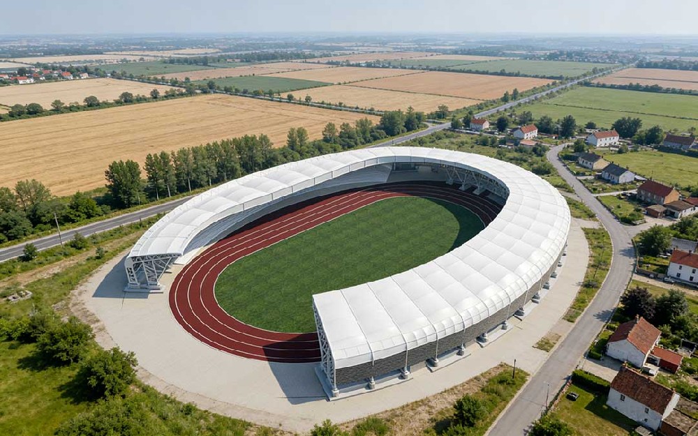 喜報！浙江萬豪集團中標馬里巴馬科體育場!