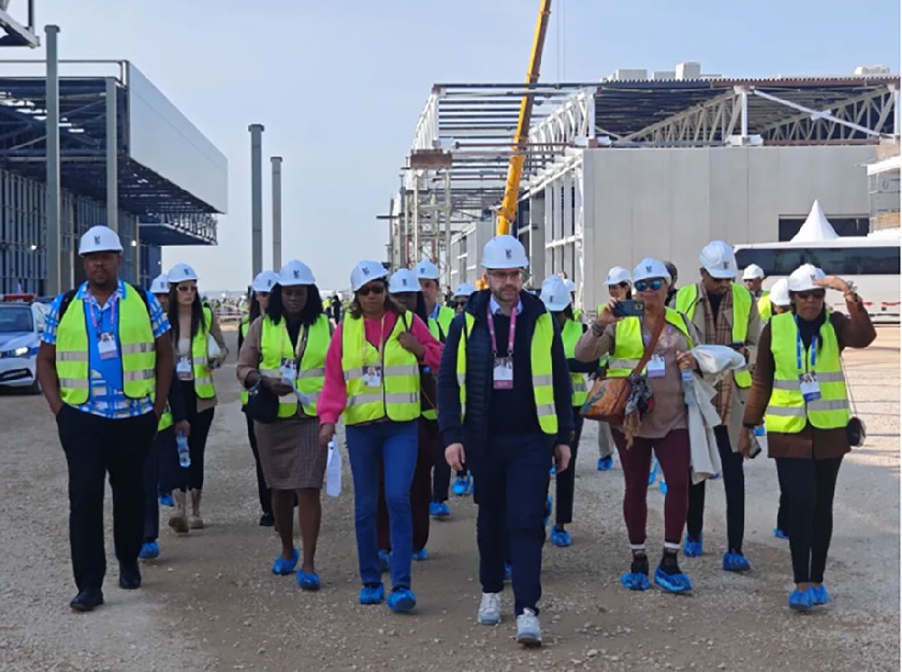 138 國(guó)代表齊聚，實(shí)地參觀塞爾維亞貝爾格萊德會(huì)展中心